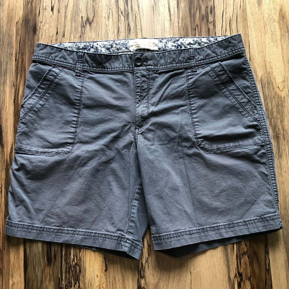 Eddie Bauer Gray Shorts